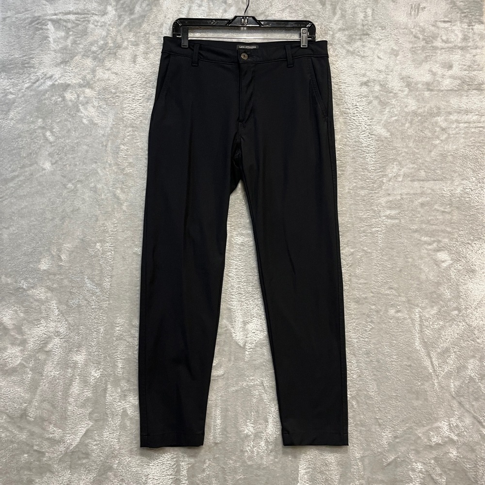 Levi Strauss XX Chino Standard Taper Mens *32x32 Black Engineered for Movement